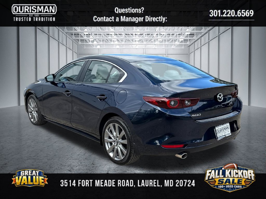 Used 2026 Mazda Mazda3 2.5 S Preferred Sedan