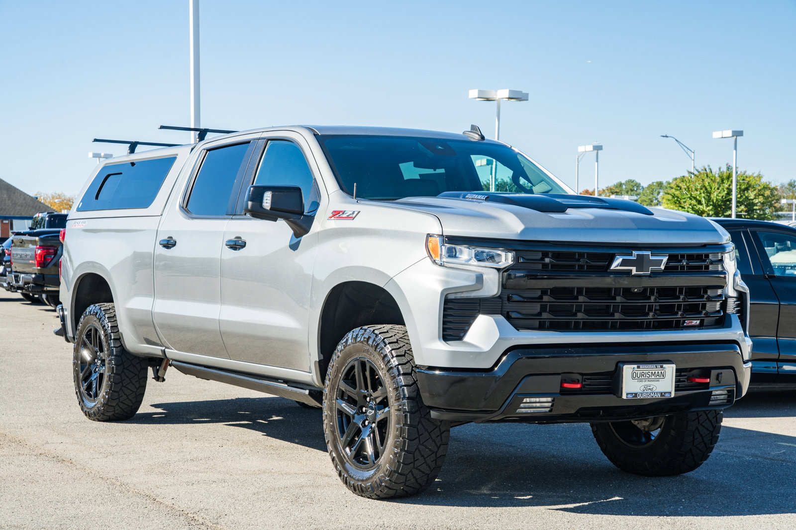 Certified 2023 Chevrolet Silverado 1500 LT Trail Boss Truck