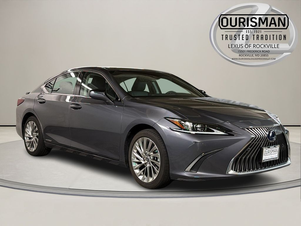 2020 Lexus ES Hybrid