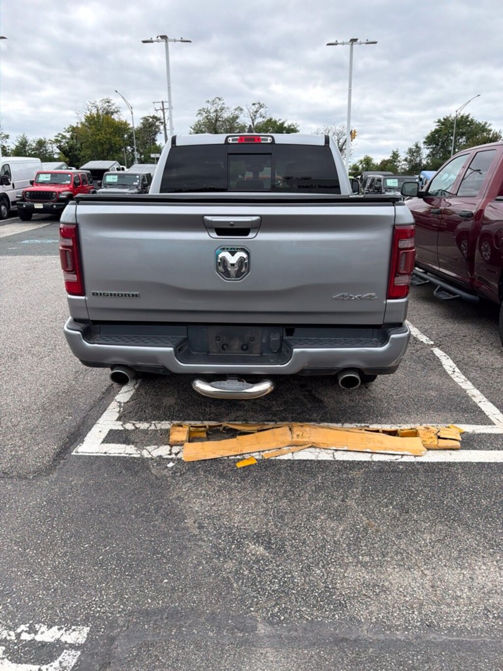 Used 2020 Ram 1500 Big Horn/Lone Star Truck