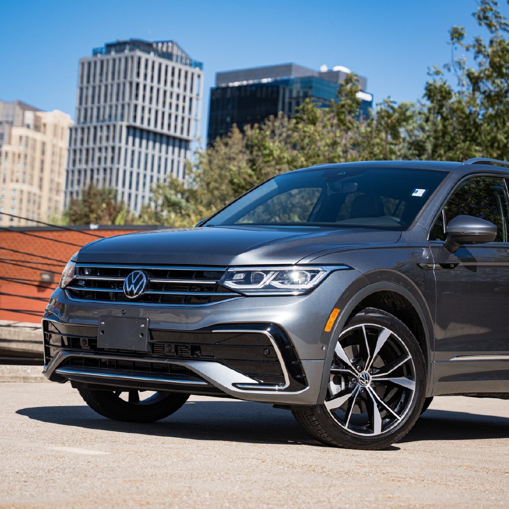 Certified 2023 Volkswagen Tiguan 2.0T SEL R-Line SUV