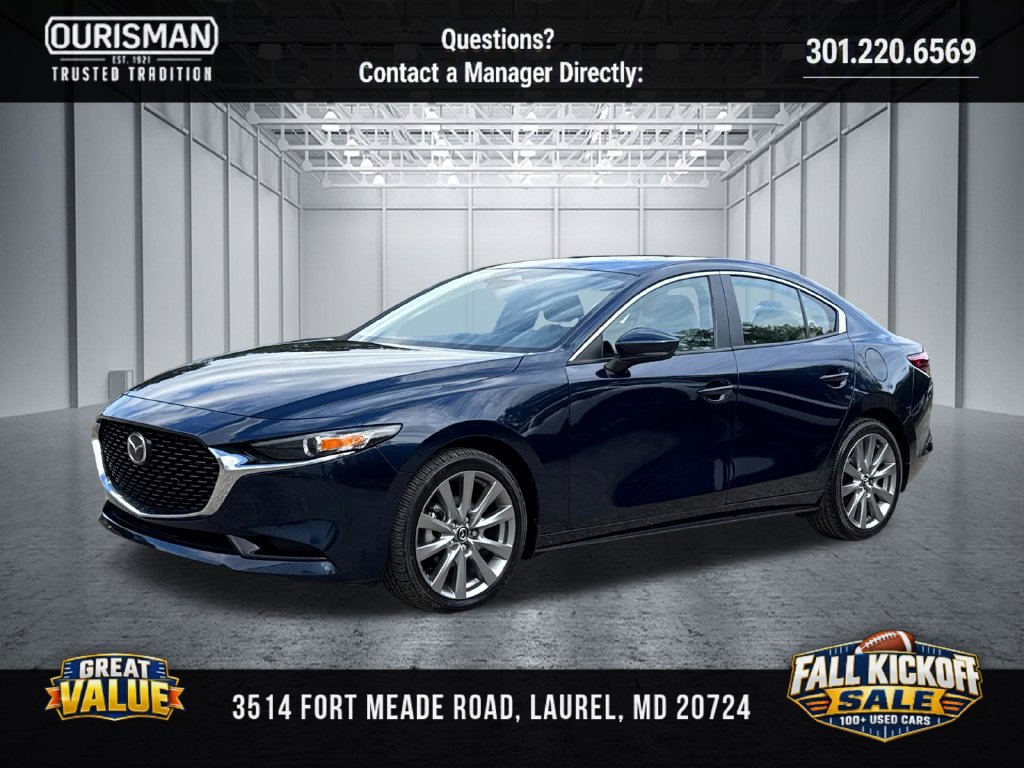 Used 2026 Mazda Mazda3 2.5 S Preferred Sedan