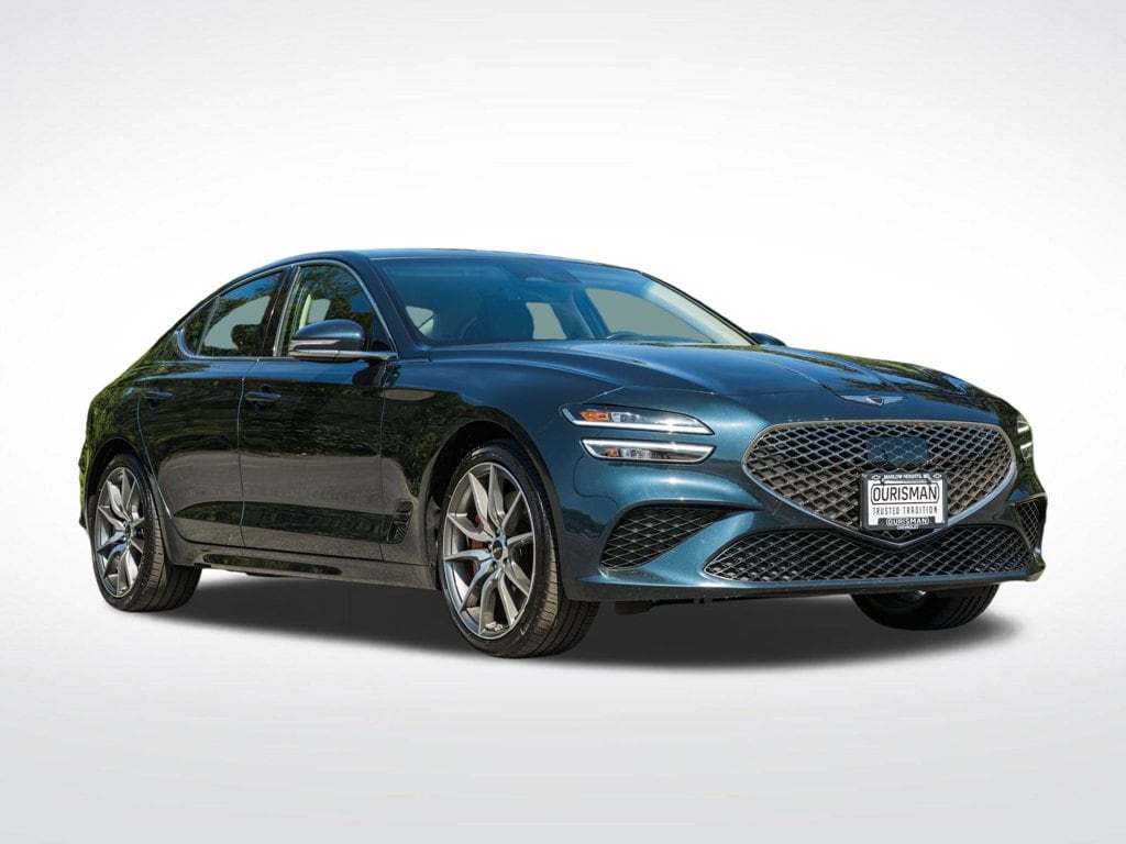2025 GENESIS G70