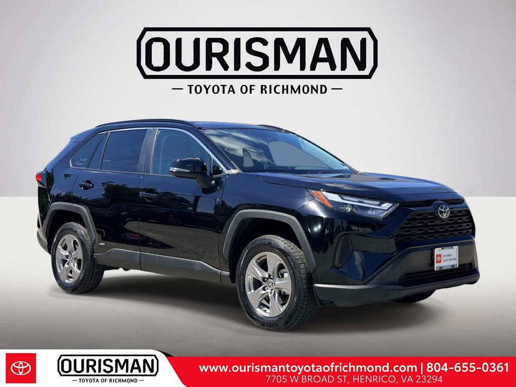Certified 2025 Toyota RAV4 Hybrid XLE SUV