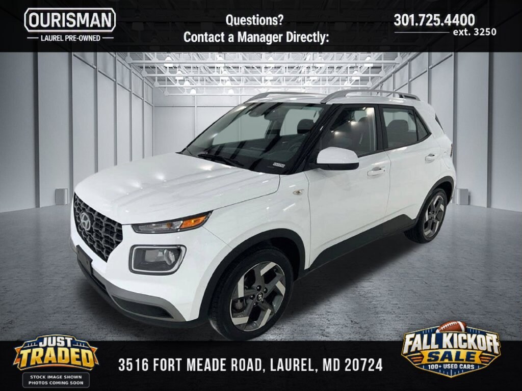 Certified 2024 Hyundai Venue SEL SUV