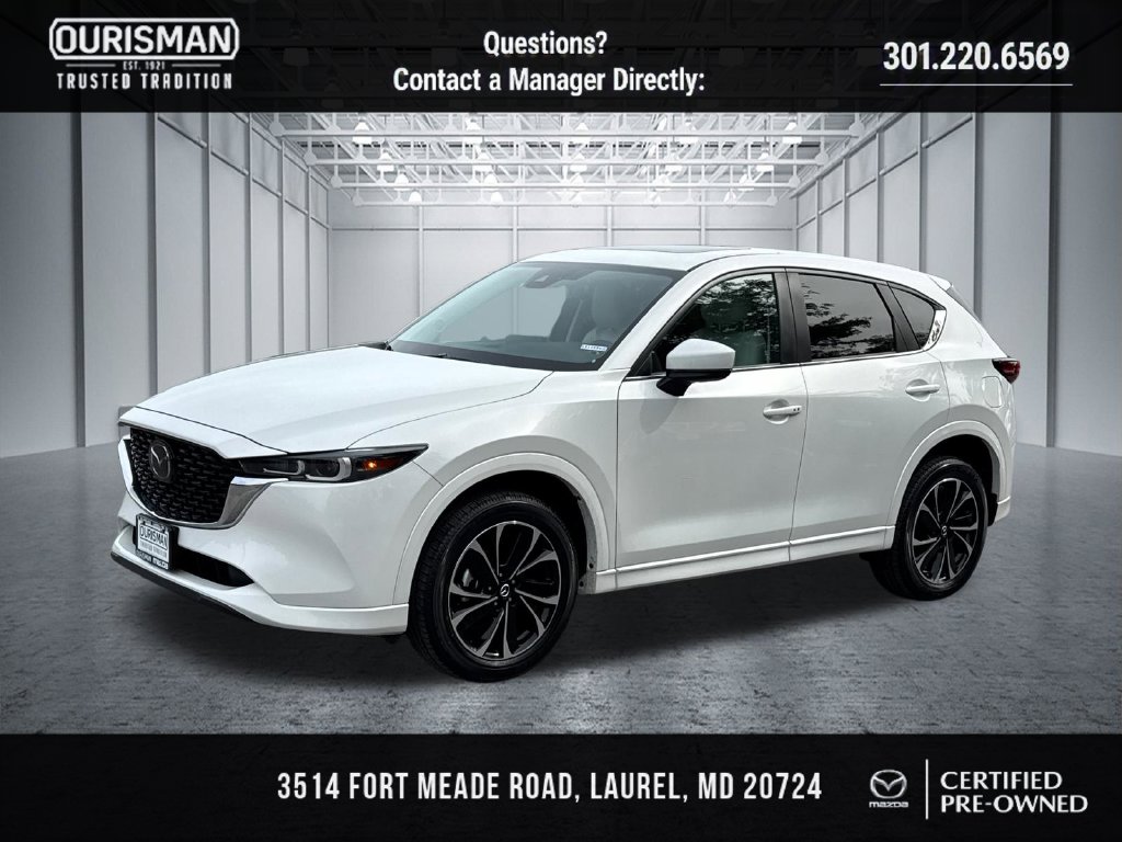 Certified 2025 Mazda CX-5 2.5 S Preferred Package SUV
