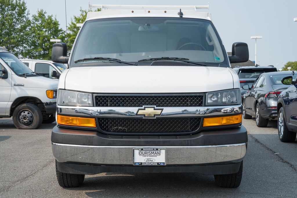 Used 2024 Chevrolet Express 3500 Work Van Cab/Chassis