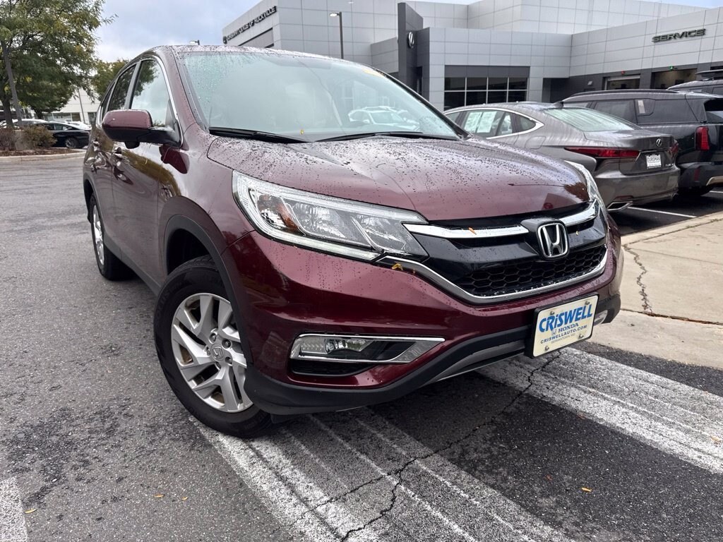 Used 2015 Honda CR-V EX SUV