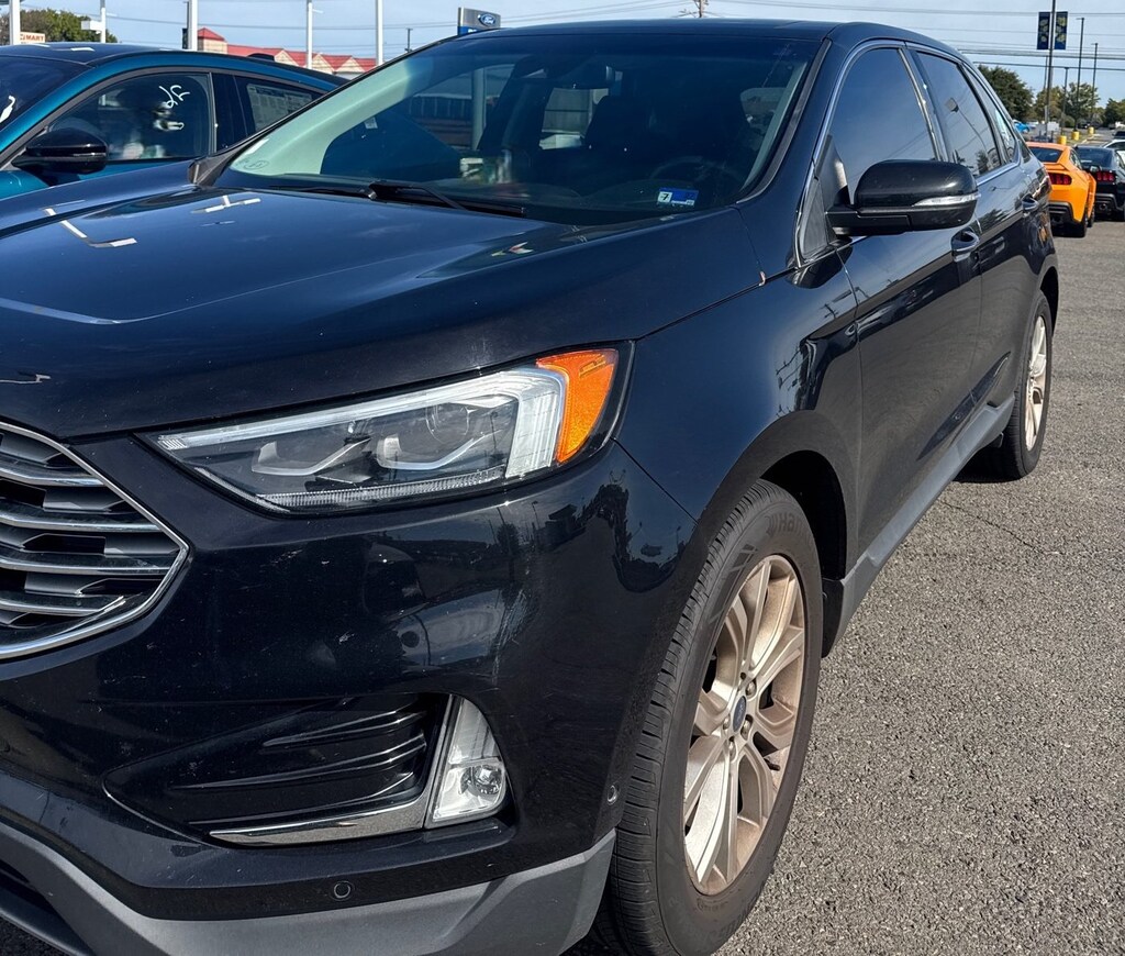 Used 2020 Ford Edge Titanium SUV