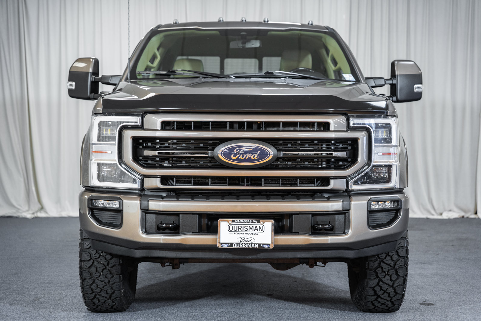 Certified 2022 Ford F-350SD Lariat Truck