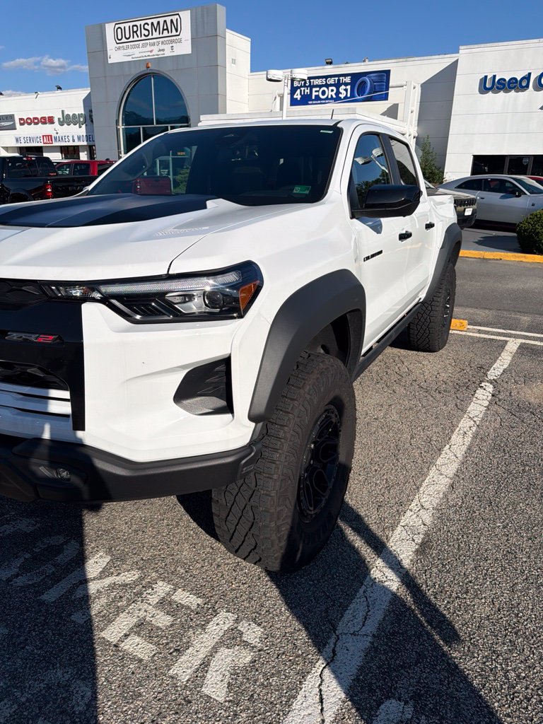 Used 2024 Chevrolet Colorado ZR2 Truck