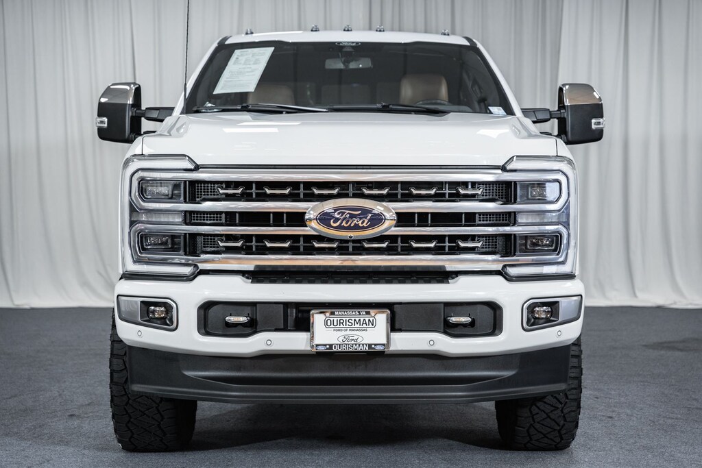 Certified 2024 Ford F-250SD Platinum Truck