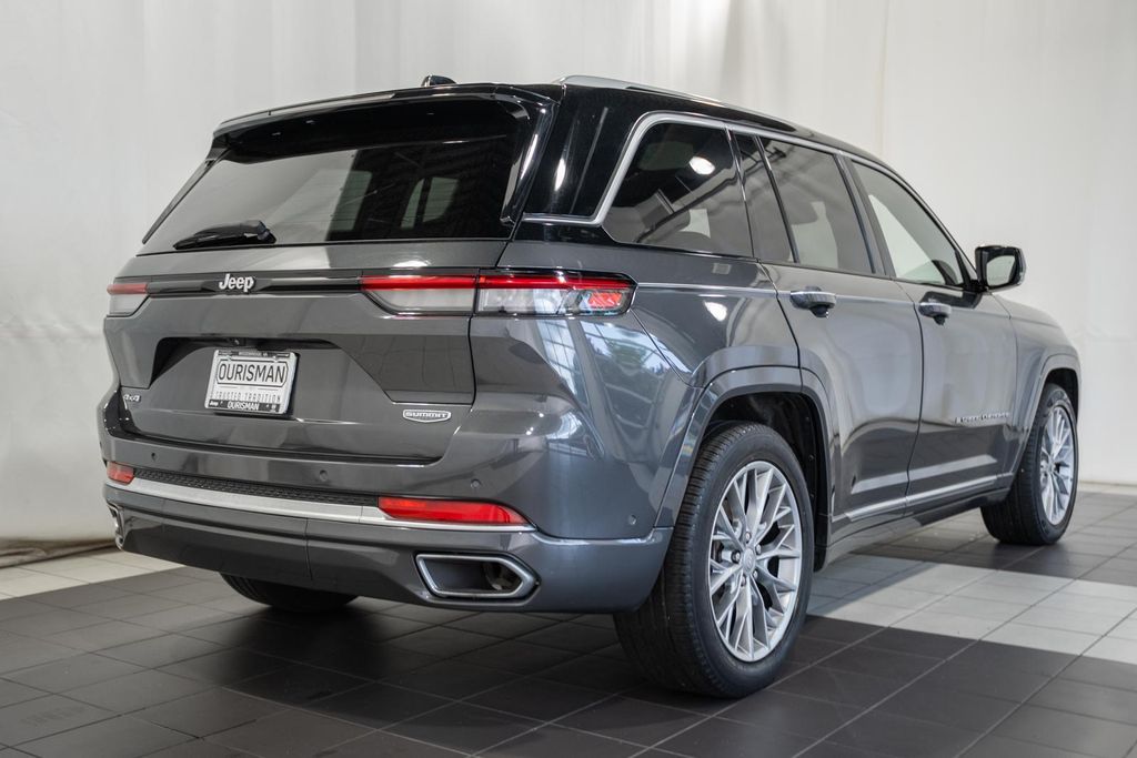 Certified 2023 Jeep Grand Cherokee Summit SUV