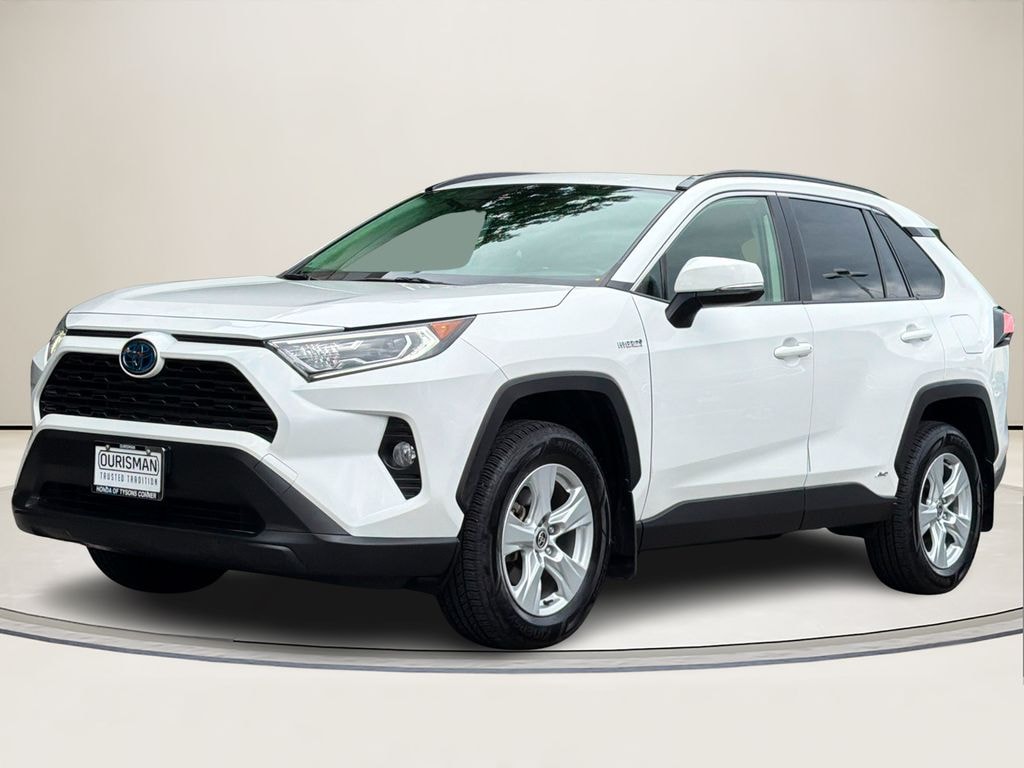 Used 2021 Toyota RAV4 Hybrid XLE SUV
