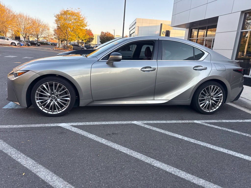 Used 2022 Lexus IS 300 Sedan
