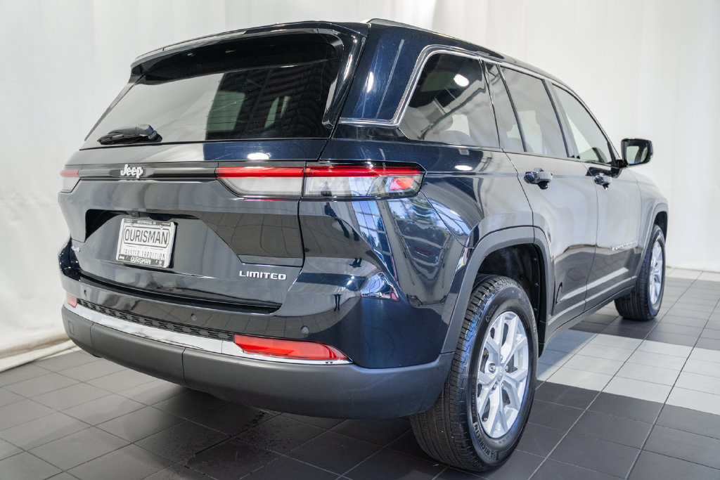Certified 2023 Jeep Grand Cherokee Limited SUV