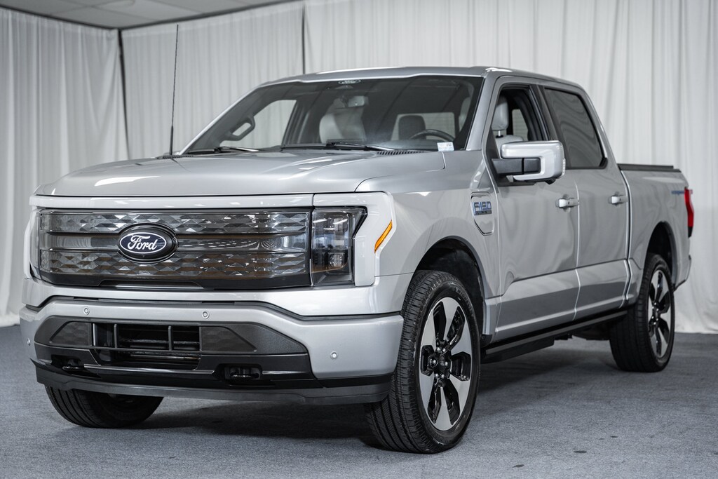 Certified 2025 Ford F-150 Lightning Platinum Truck
