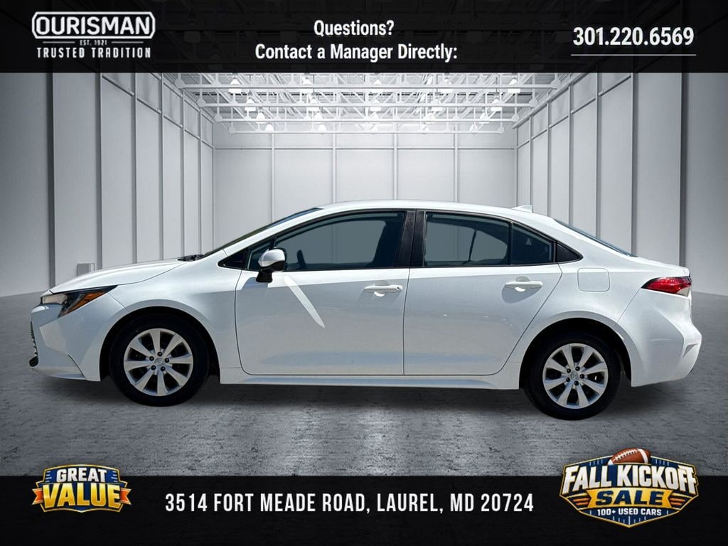 Used 2024 Toyota Corolla LE Sedan