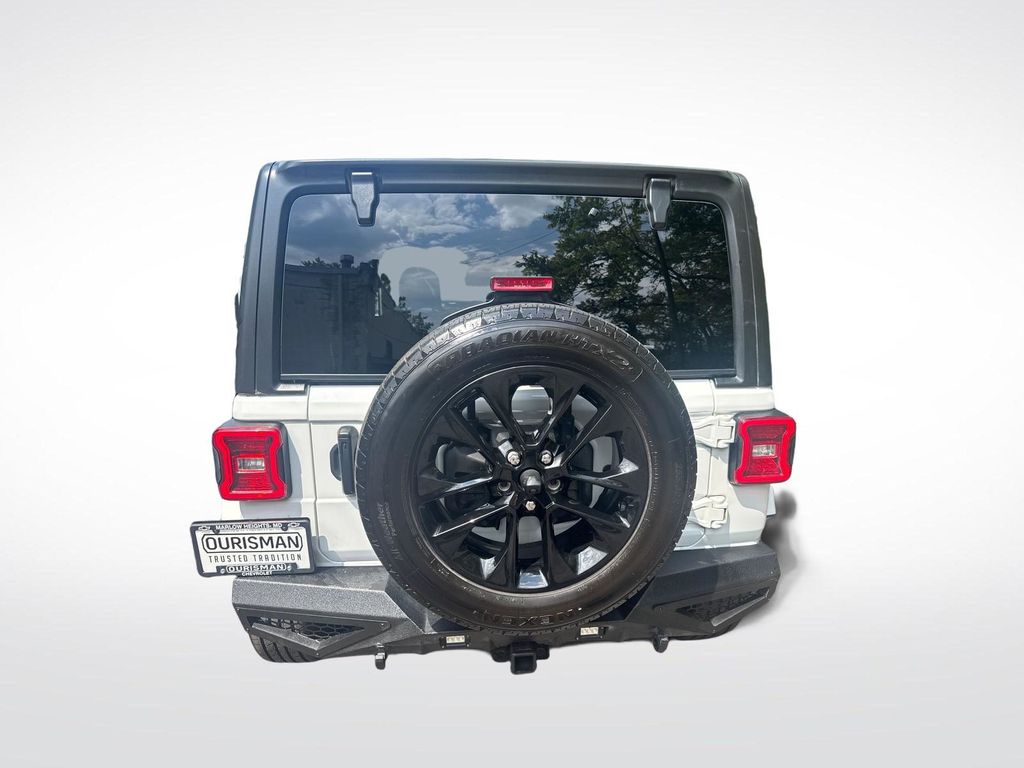 Used 2021 Jeep Wrangler Unlimited Sahara 4xe SUV