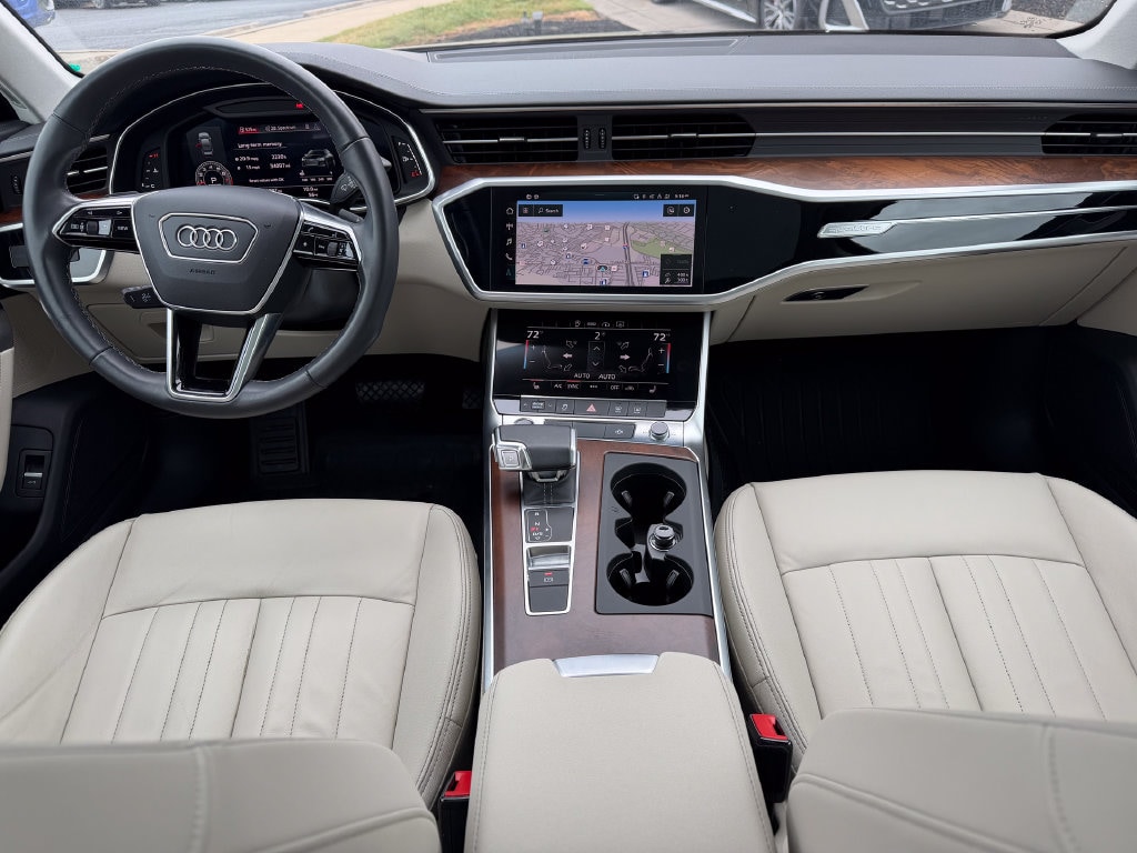 Used 2023 Audi A6 45 Premium Plus Quattro Sedan