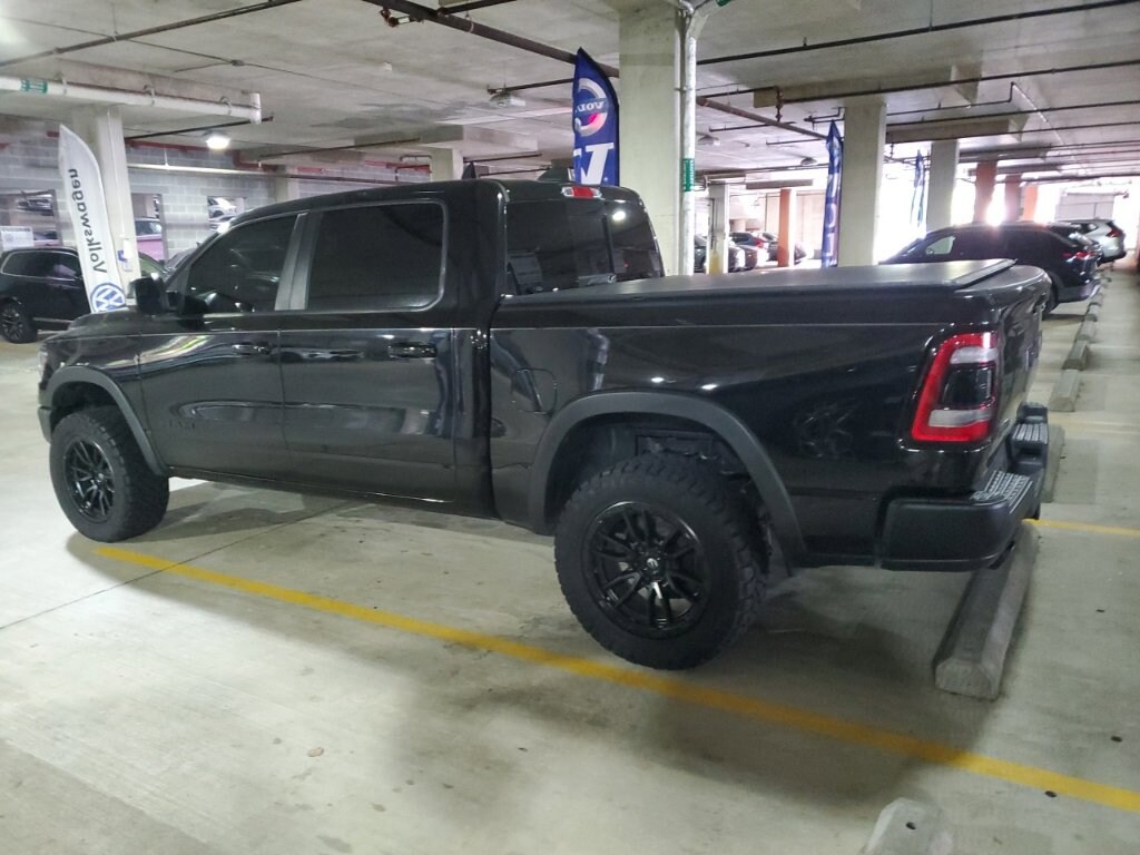 Used 2019 Ram 1500 Rebel Truck