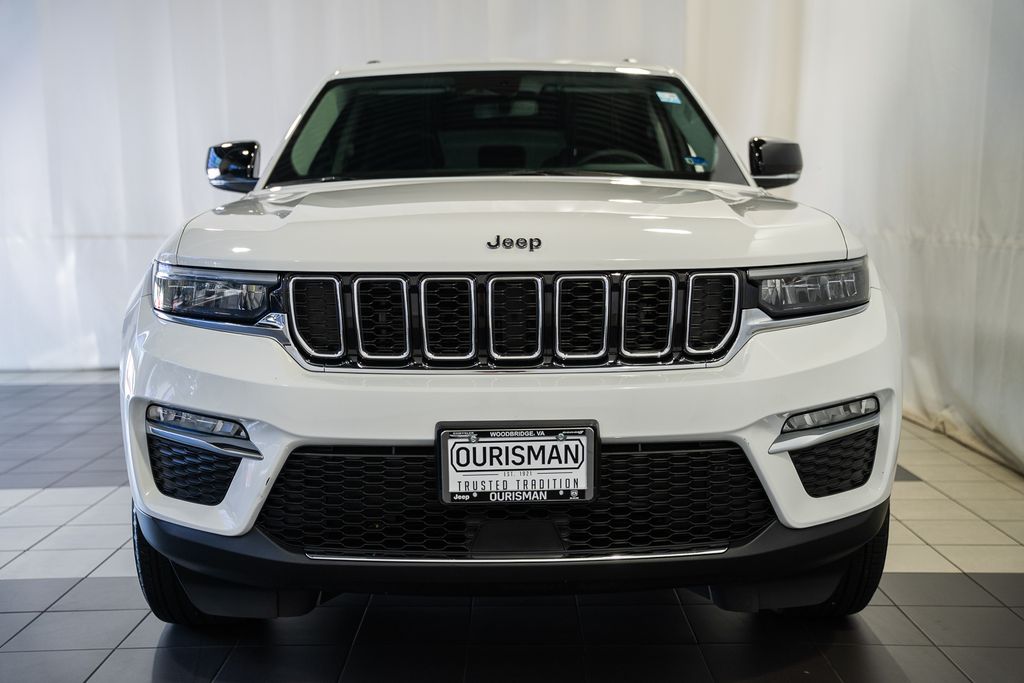 Certified 2023 Jeep Grand Cherokee Limited SUV