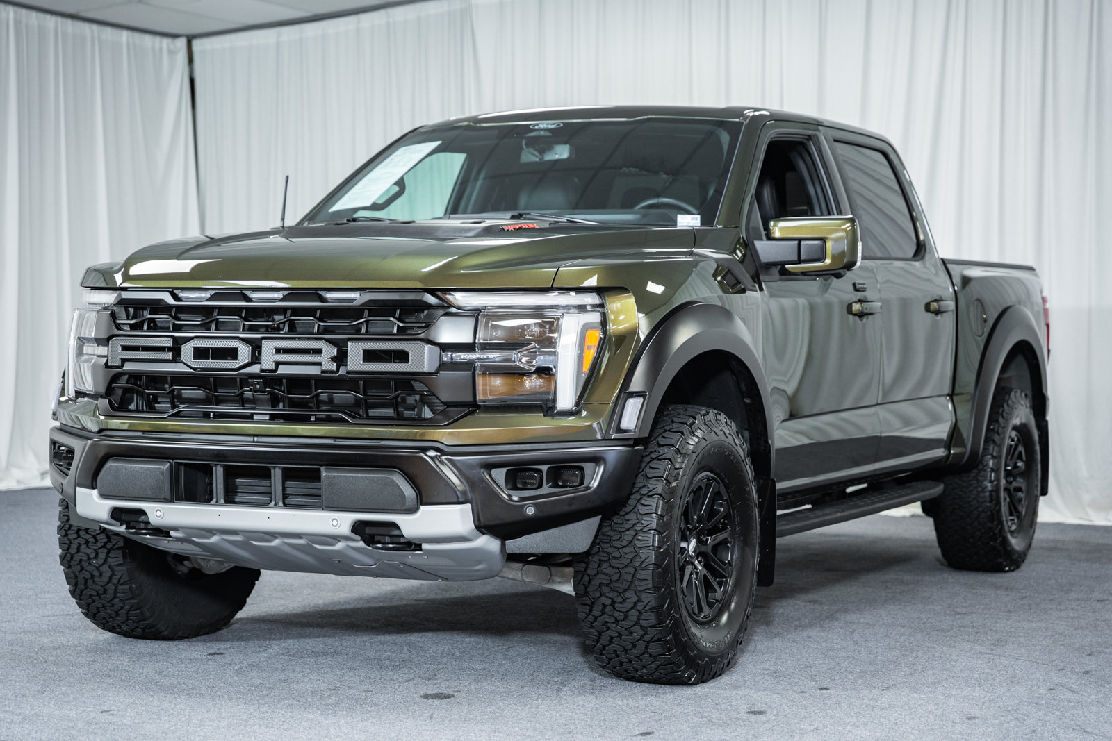 Certified 2025 Ford F-150 Raptor Truck