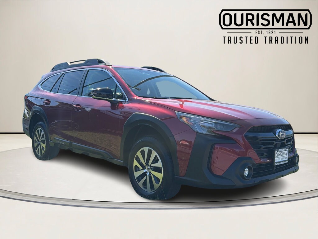 Certified 2025 Subaru Outback Premium SUV
