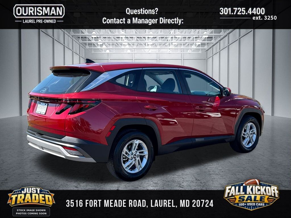Certified 2025 Hyundai Tucson SE SUV