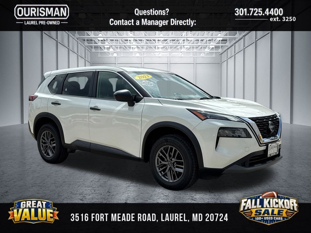 Used 2023 Nissan Rogue S SUV