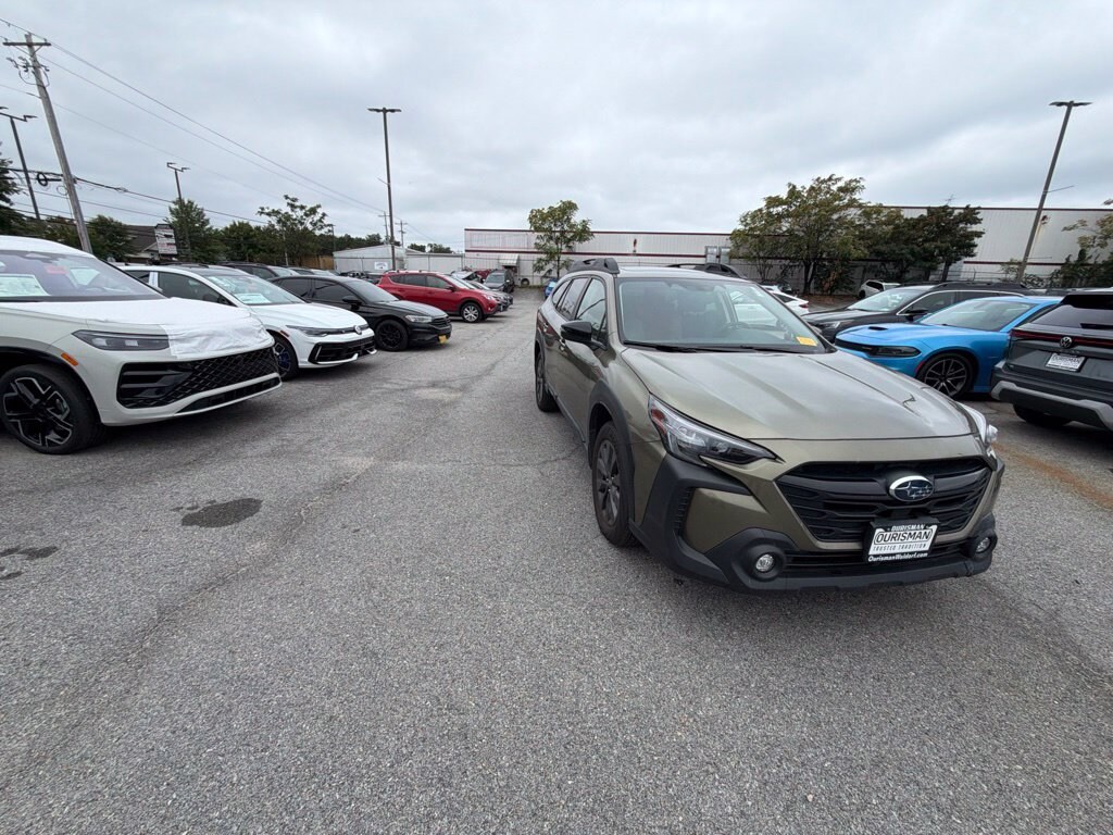 Certified 2025 Subaru Outback Onyx Edition XT SUV