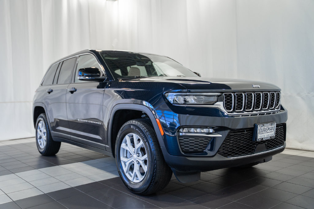Certified 2023 Jeep Grand Cherokee Limited SUV