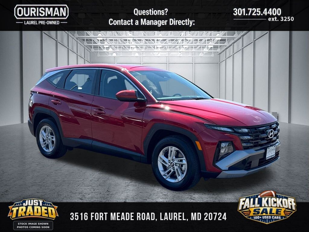 Certified 2025 Hyundai Tucson SE SUV