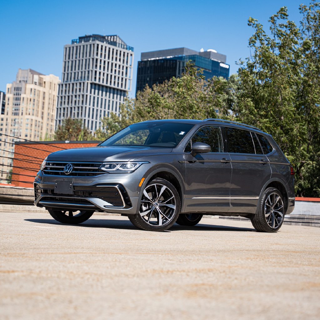 Certified 2023 Volkswagen Tiguan 2.0T SEL R-Line SUV