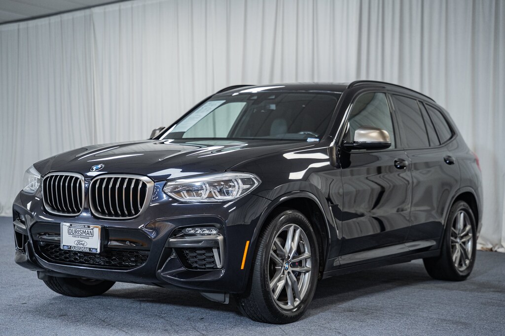 Certified 2020 BMW X3 M40i SUV