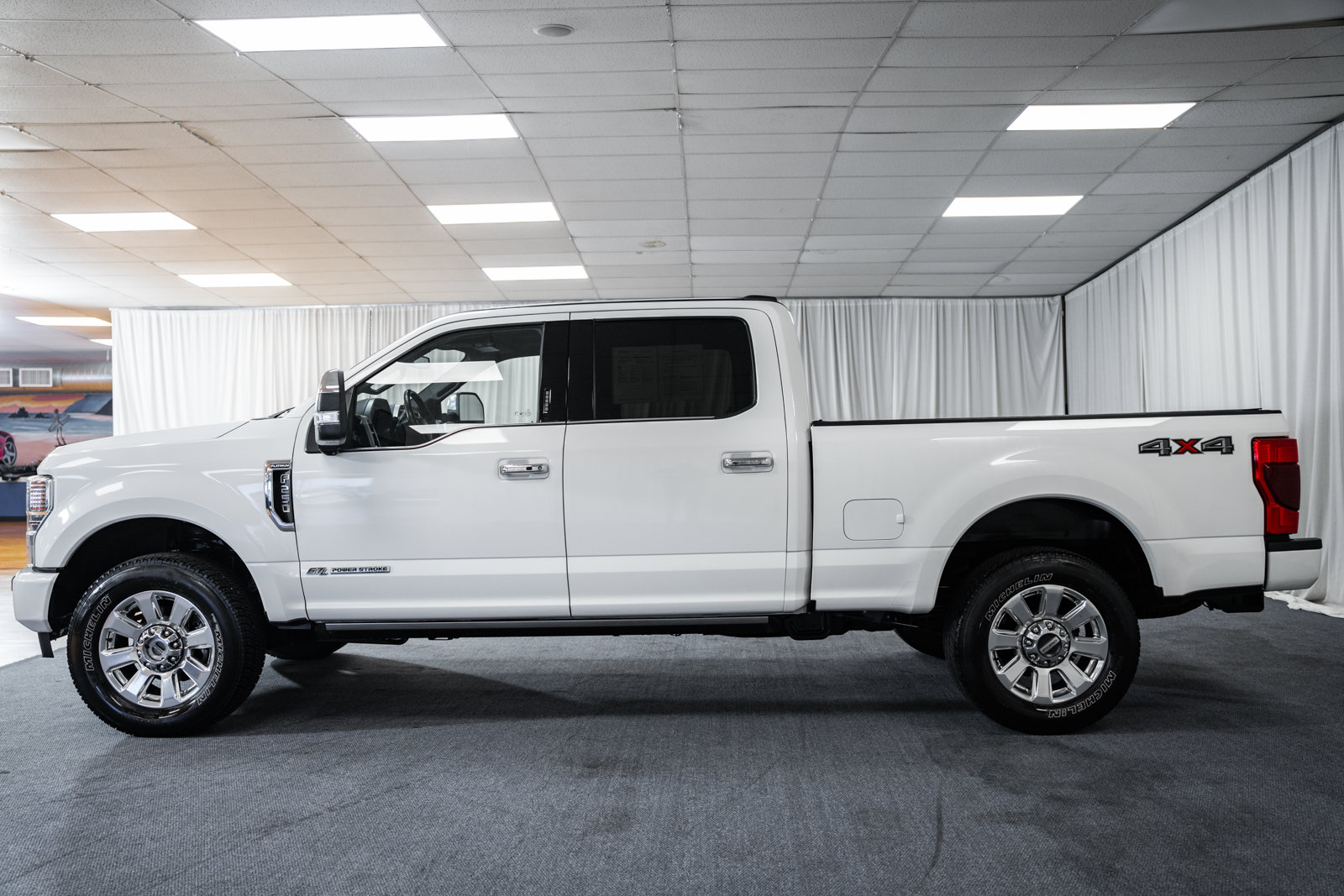 Certified 2022 Ford F-250SD Platinum Truck
