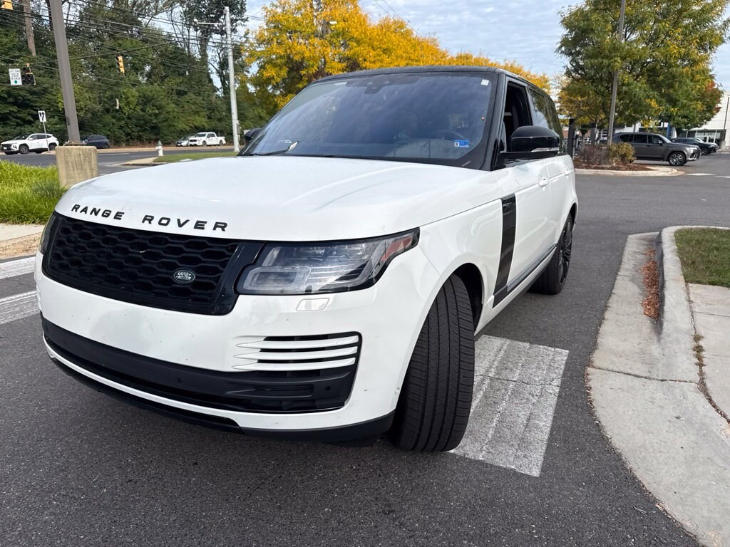 Used 2022 Land Rover Range Rover Westminster SUV