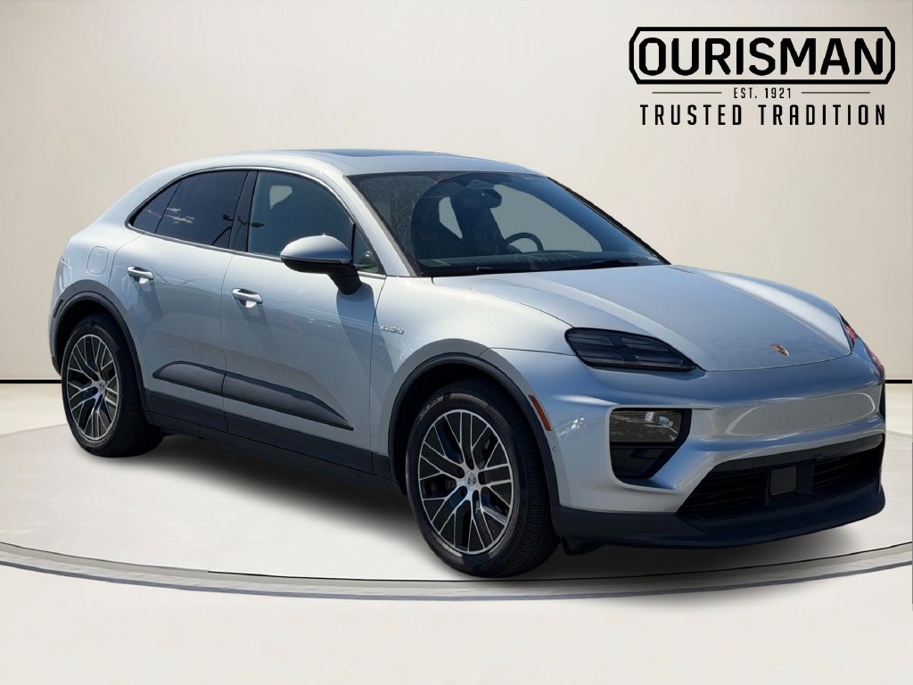 Used 2025 Porsche Macan Electric 4 SUV