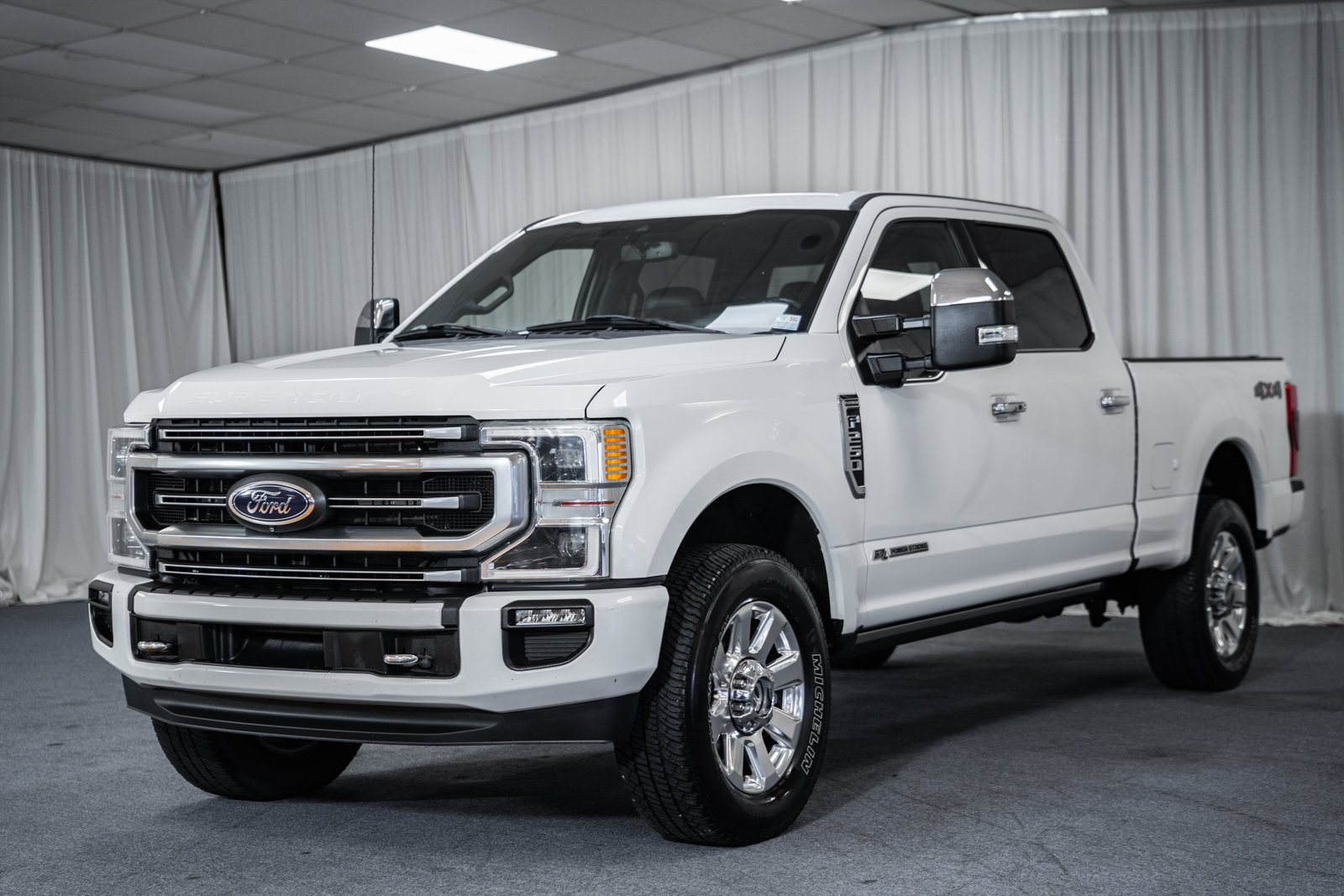 Certified 2022 Ford F-250SD Platinum Truck