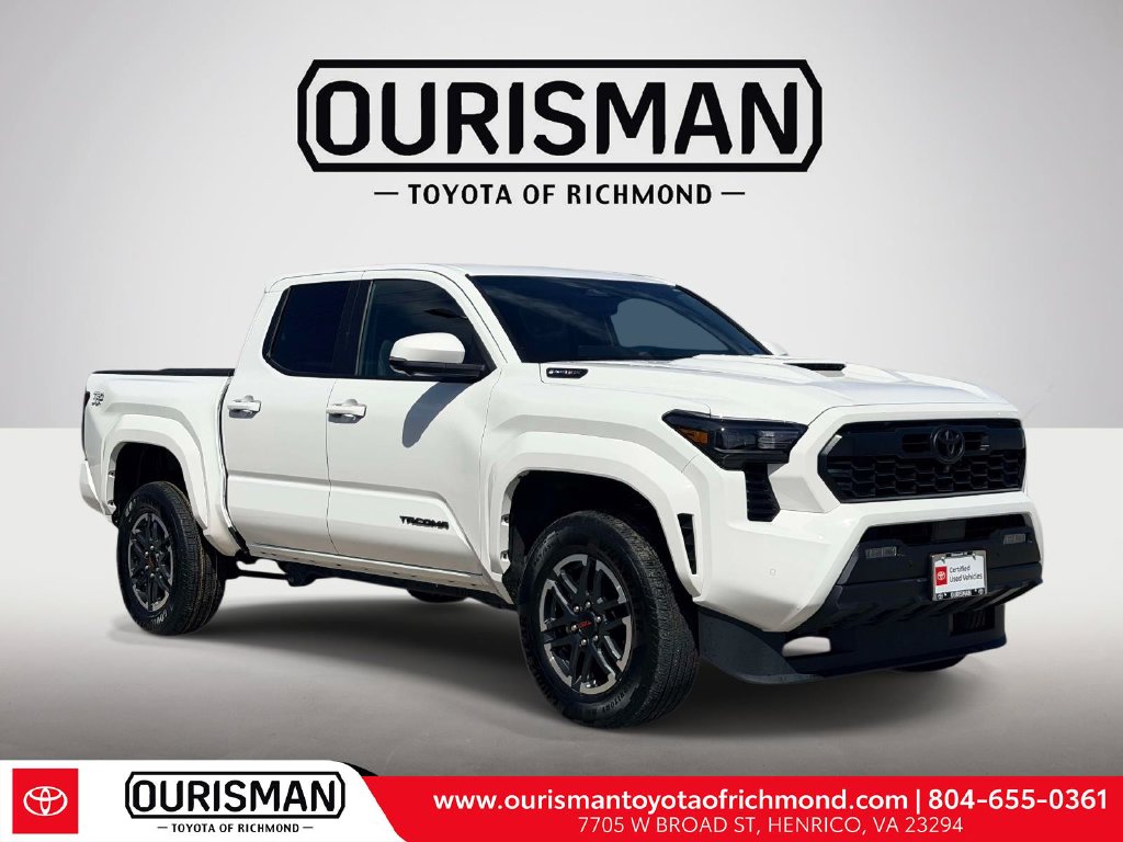 Used 2025 Toyota Tacoma Hybrid TRD Sport Truck