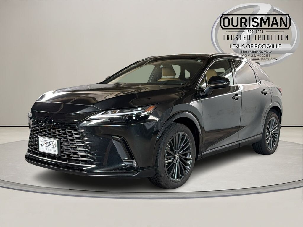 Certified 2025 Lexus RX 350 Premium SUV