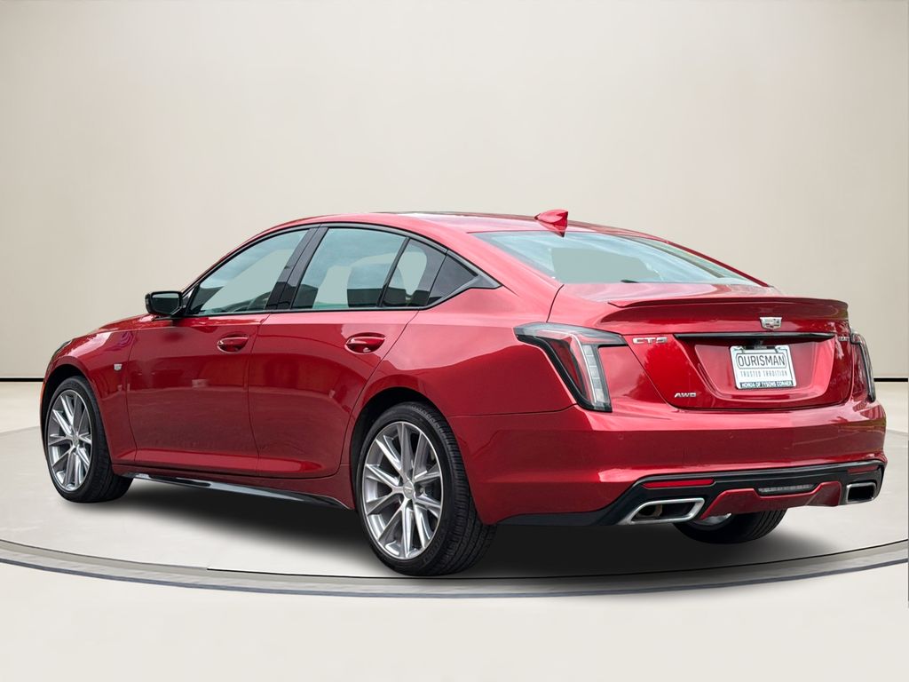 Used 2022 Cadillac CT5 Sport Sedan