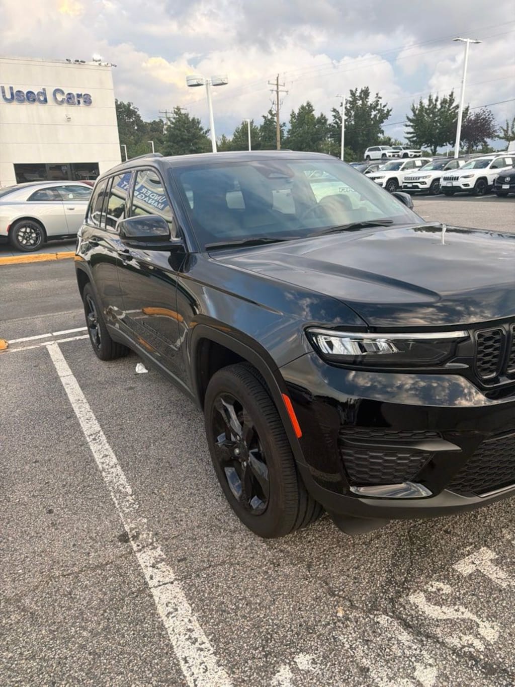 Certified 2025 Jeep Grand Cherokee Altitude X SUV