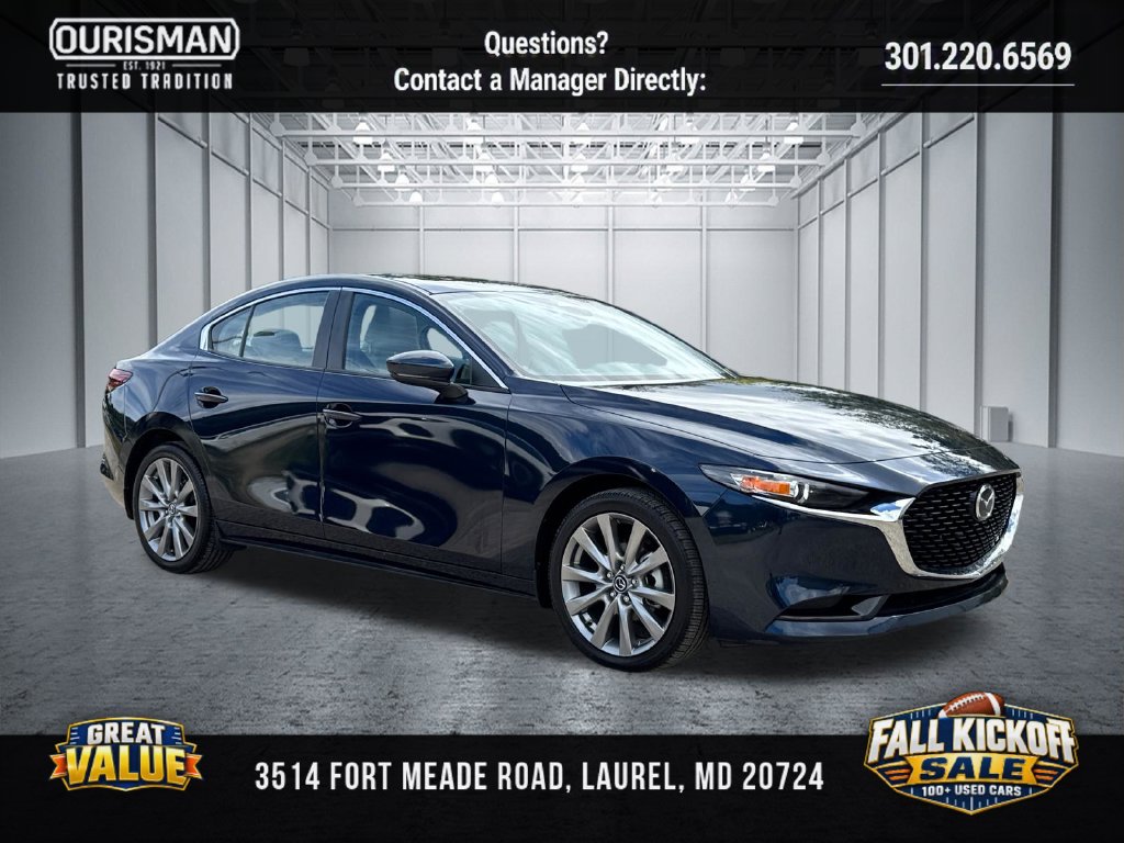 Used 2026 Mazda Mazda3 2.5 S Preferred Sedan