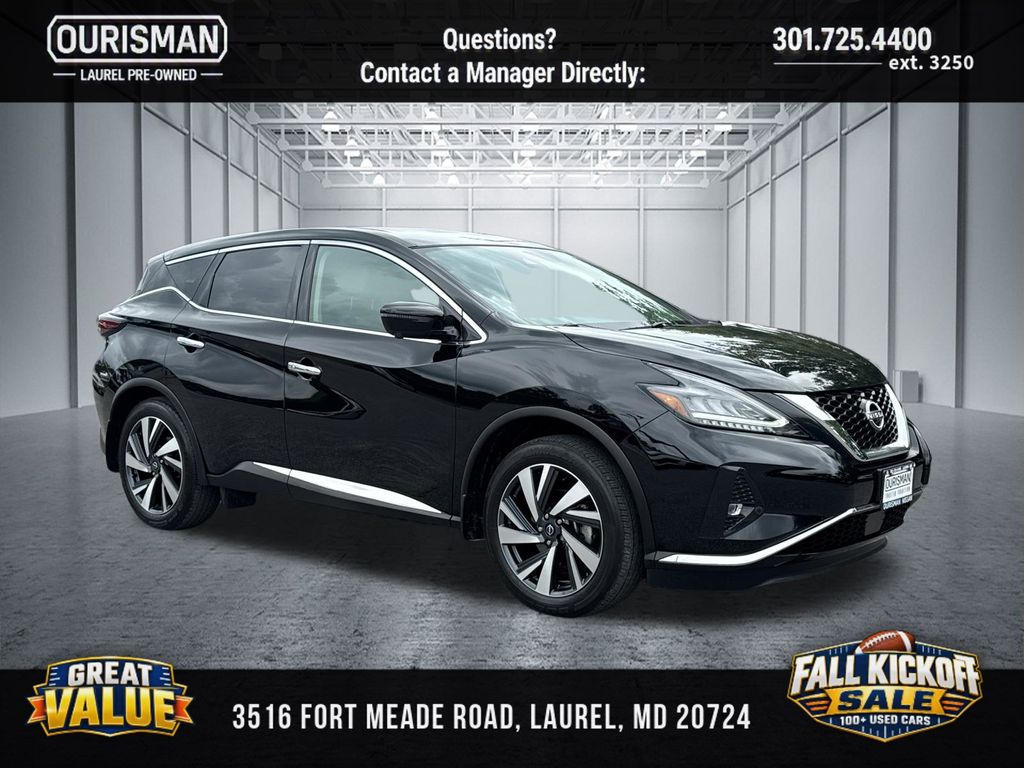 Used 2024 Nissan Murano SL SUV