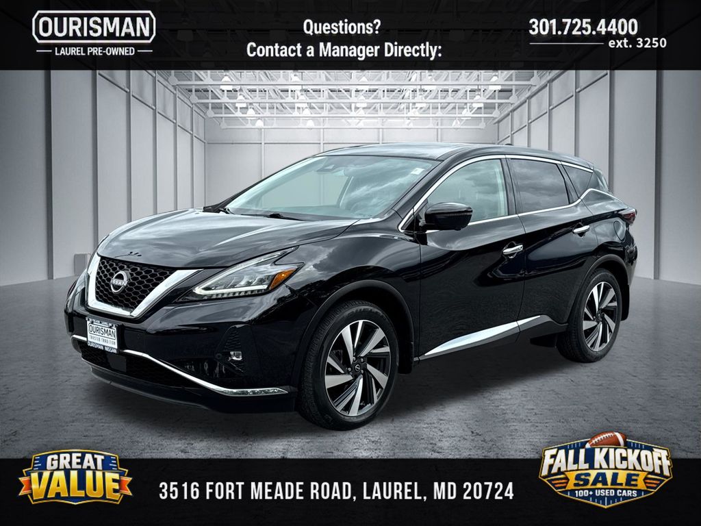 Used 2024 Nissan Murano SL SUV