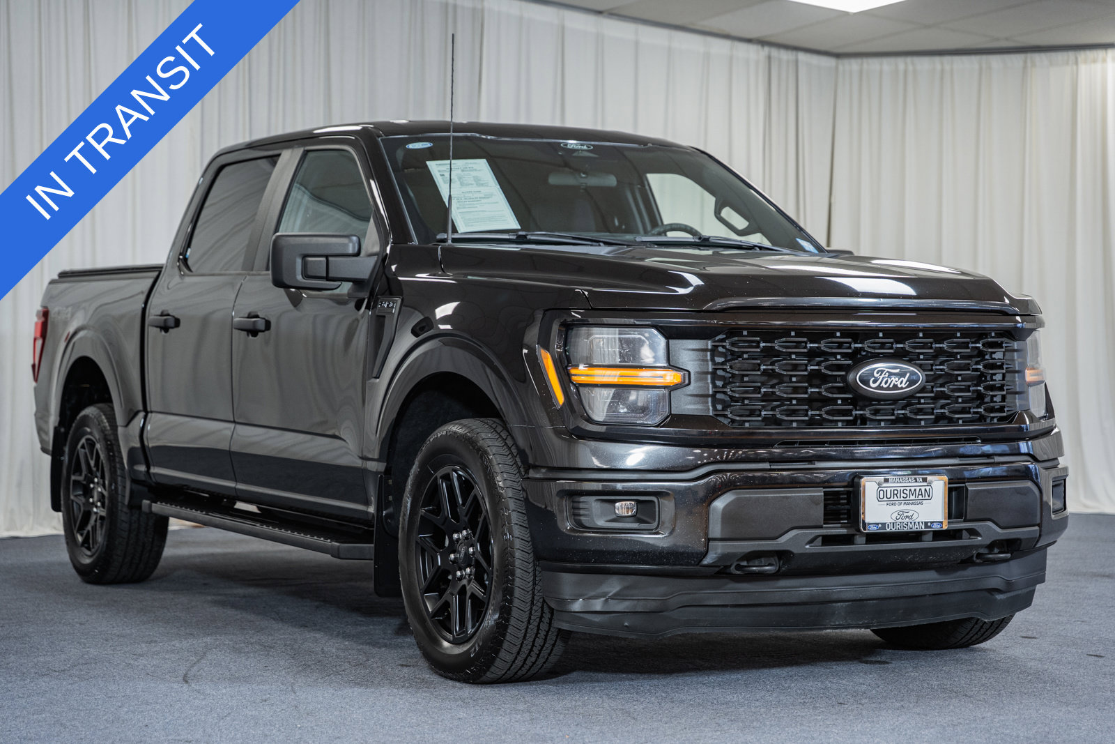 Certified 2024 Ford F-150 STX Truck
