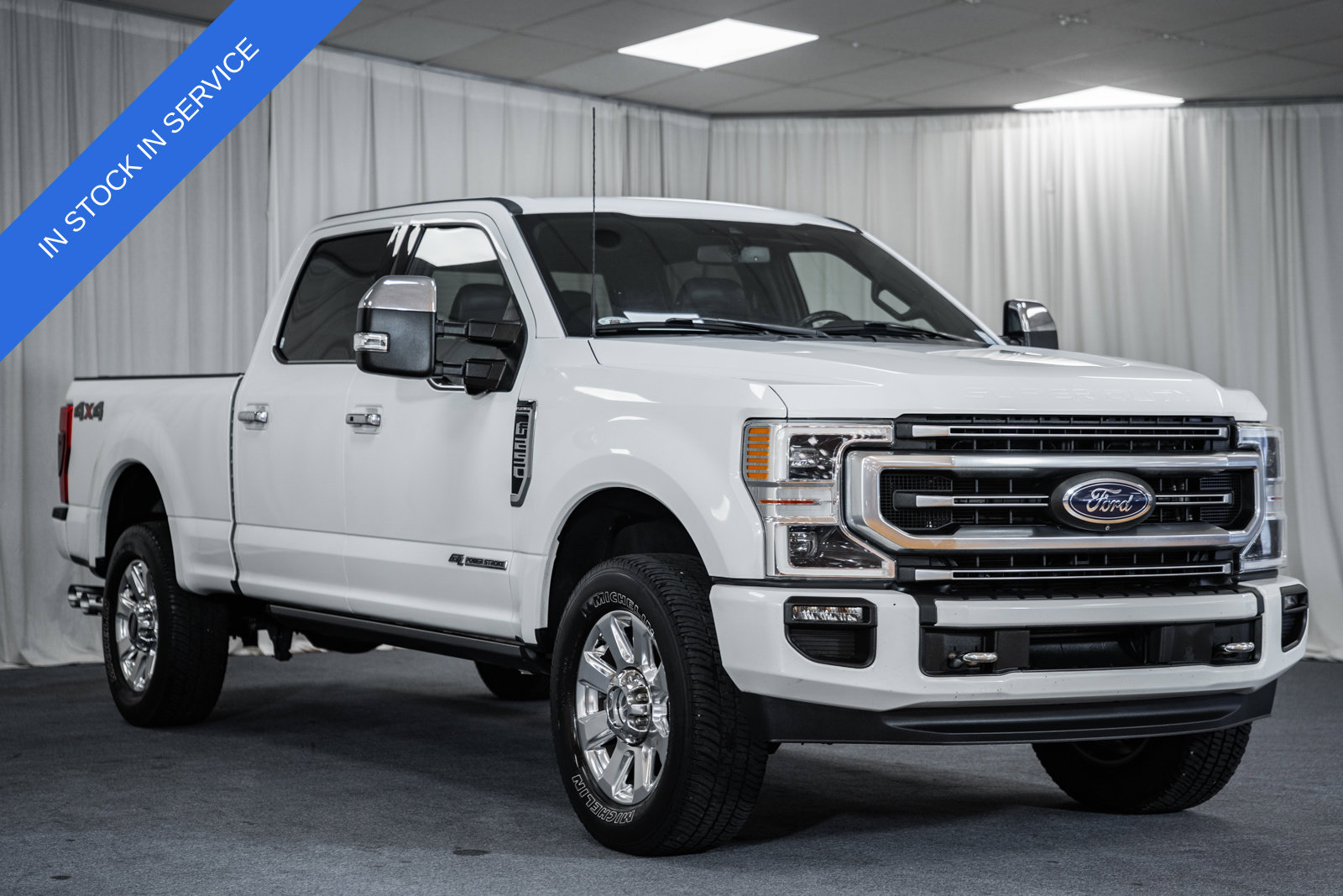 Certified 2022 Ford F-250SD Platinum Truck