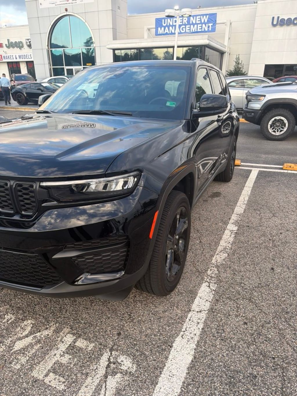 Certified 2025 Jeep Grand Cherokee Altitude X SUV