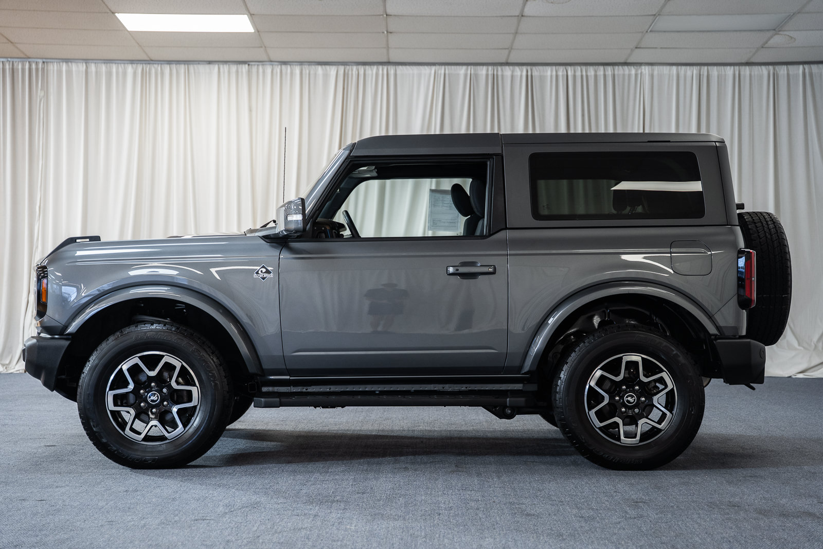 Certified 2023 Ford Bronco Outer Banks SUV